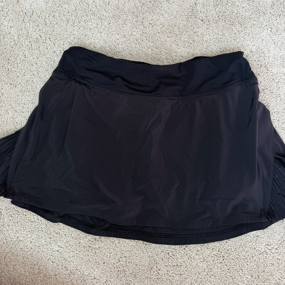 Lululemon Black Athletic Skort